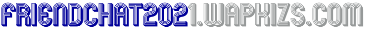 https://friendchat2021.wapkizs.com logo