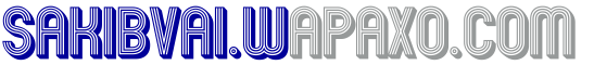 http://sakibvai.wapaxo.com logo